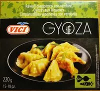 Mängden socker i Gyoza