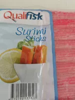 Mängden socker i Surimi sticks
