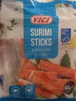 Mängden socker i Surimi sticks