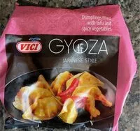 Mängden socker i Gyoza