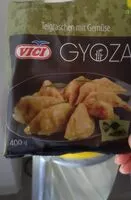 Mängden socker i Gyoza vegetarisch