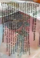 Mängden socker i Surimi Sticks