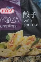 Mängden socker i Gyoza Dumplings con gambas