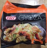 Mängden socker i Gyozas de cerdo