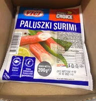 Mängden socker i Surimi sticks