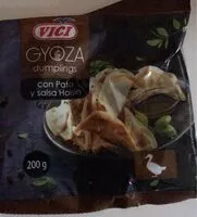 Mängden socker i GYOZAS dumplings