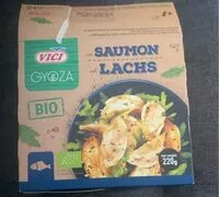 Mängden socker i Gyoza saumon