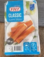 Mängden socker i Surimi