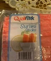 Mängden socker i Surimi sticks