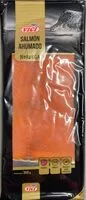 Mängden socker i Salmón ahumado en lonchas