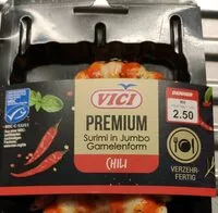 Mängden socker i Surimi