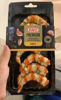 Mängden socker i Marinated surimi shrimps