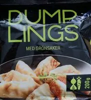 Mängden socker i Dumplings med Grönsaker