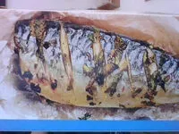 Mängden socker i Grill- Ofen Makrele