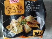 Mängden socker i Gyoza Korean style vegetables & chicken