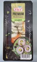 Mängden socker i Premium Rollmops Cucumbers