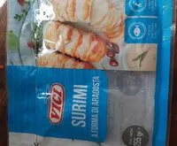 Mängden socker i Surimi