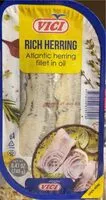 Mängden socker i Rich Herring