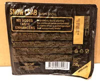 Mängden socker i Snow crab - Surimi sticks