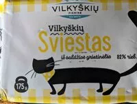 Mängden socker i Sviestas