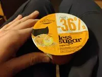 Mängden socker i Jogurtas su moliūgas ir burnočiu sėklomis