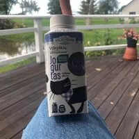 Mängden socker i Vilkyskiu geriamas jogurtas - melyniu skonio