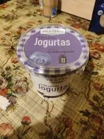 Mängden socker i Jogurtas su šilauogėmis