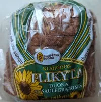 Mängden socker i Duona su saulėgrąžomis