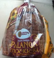 Mängden socker i Palangos močiučių duona