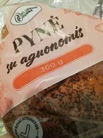 Mängden socker i pynė su aguonomis