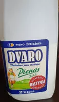 Mängden socker i Pienas DVARO 2,5% rieb., pasterizuotas, 2l.