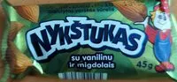 Mängden socker i Nykštukas sūrelis