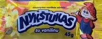 Mängden socker i Nykštukas