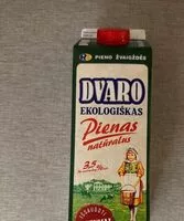 Mängden socker i Ekologiskas pienas 3,5%