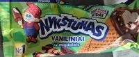Mängden socker i Vaniliniai ledai su migdolais