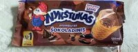 Mängden socker i Plombyras šokoladinis