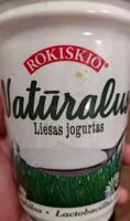 Mängden socker i Naturalus liesas jogurtas