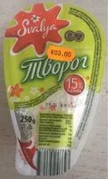 Mängden socker i Cottage Cheese Full Fat 15% 250G