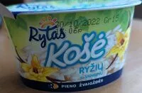 Mängden socker i Ryžių košė su vanilinu