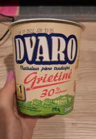 Mängden socker i Grietinė 30%