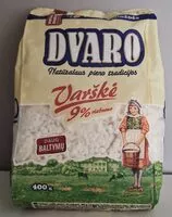 Mängden socker i Varškė