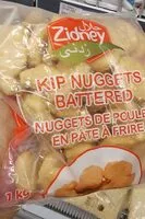 Mängden socker i Kip nuggets