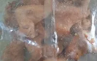 Mängden socker i Ailes de poulet fumées congelées