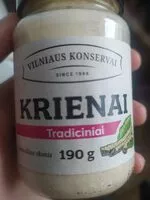 Mängden socker i Krienai