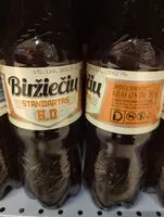 Mängden socker i standartas 6%