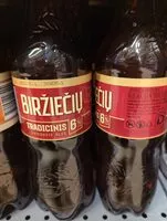 Mängden socker i tradicinis 6%