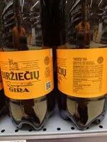 Mängden socker i Biržiečių gira