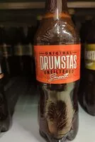 Mängden socker i drumstas nefiltruotas