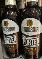 Mängden socker i porteris