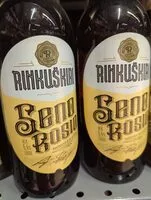 Mängden socker i Seno rūsio